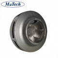 Matel Foundry Small Stainless Steel Casting Pump Impeller